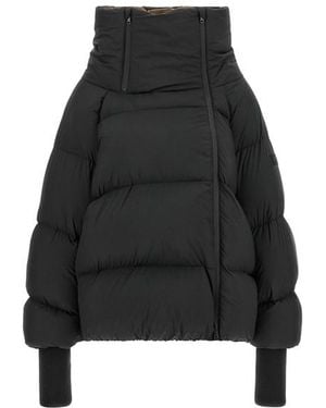 Ganni Piumino Future Nylon - Nero
