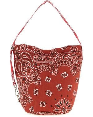 Call it By Your Name 'seau' Bucket Bag - Red