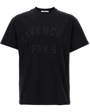 Givenchy ' Paris' T-shirt - Black