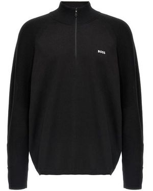 BOSS Maglia 'Perform' - Nero
