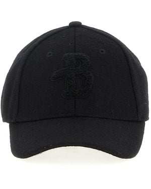 Ballantyne Terry Logo Cap - Black