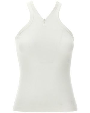 Courreges 'Criss Cross 90's' Top - Weiß