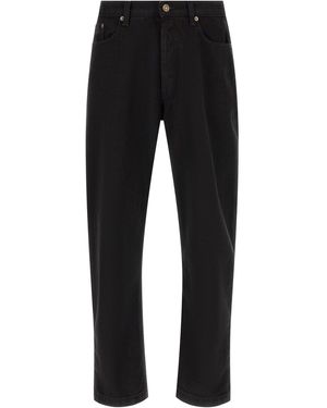 Rivvia Projects Tapered Leg Jeans - Black