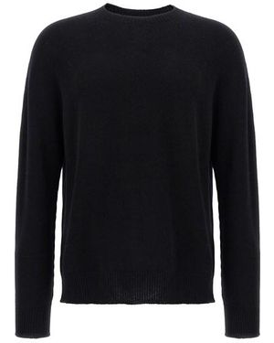 Jil Sander Maglia Lana Cashmere - Nero