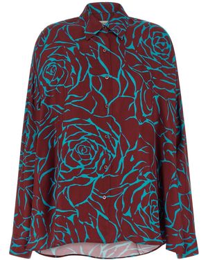 Dries Van Noten 'Casia' Shirt - Red