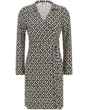 Diane von Furstenberg Abito 'Jeanne' - Nero