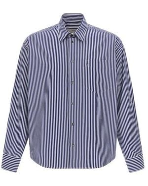 Ami Paris 'ami De Coeur' Shirt - Blue