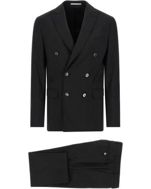 Pal Zileri Wool Dress - Ceremony Line - Black