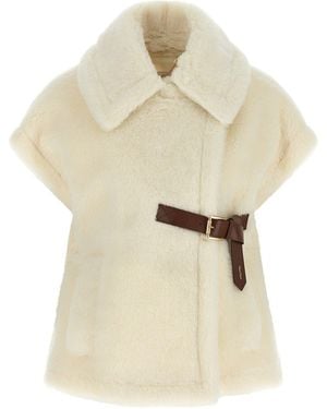 Max Mara Mantella 'New Abavo' - Neutro