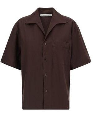 Entire studios Camicia 'Pajama' - Marrone