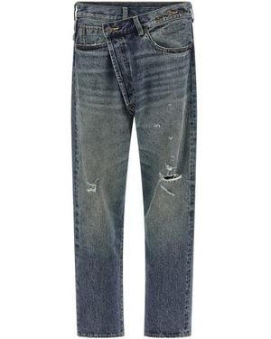 R13 Jeans 'Crossover' - Blu