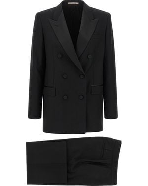 Tagliatore Kleid "Jasmine" - Schwarz