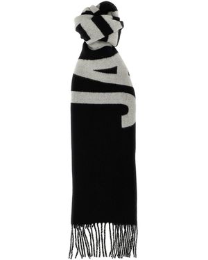 Jacquemus 'l'echarpe ' Scarf - Black