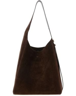 Tory Burch Umhängetasche "Romy Hobo" - Schwarz
