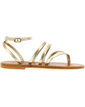 K. Jacques 'hemeree' Sandals - White