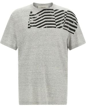 Golden Goose 'journey' T-shirt - Grey