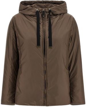 Max Mara 'greenh' Jacket - Brown