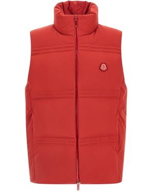 Moncler Genius 'Sparky Vest' Gilet - Red