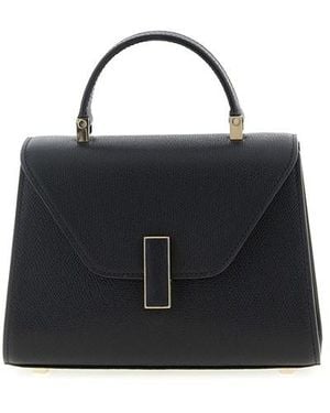 Valextra Micro 'iside' Crossbody Bag - Black