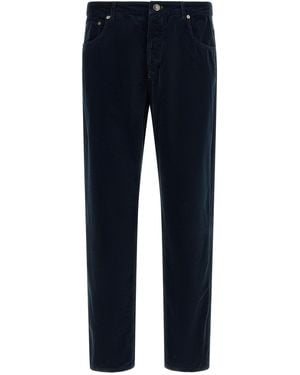 Brunello Cucinelli Corduroy Trousers - Blue
