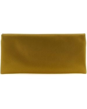 Saint Laurent 'evening' Clutch - Green