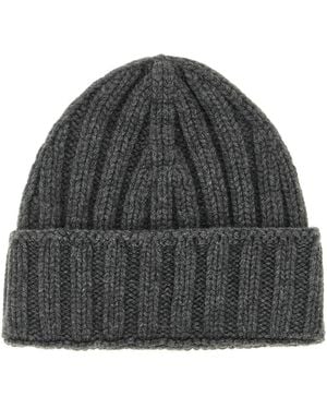 LARMERI STUDIO Cashmere Beanie - Black