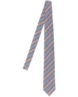 Brunello Cucinelli Operated Stripe Tie - Multicolour