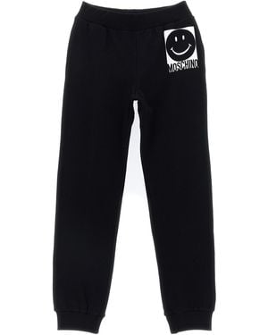 Moschino Press Joggers - Blue