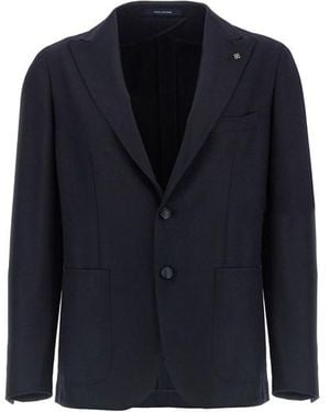 Tagliatore Blazer Micro Quadretti - Blu