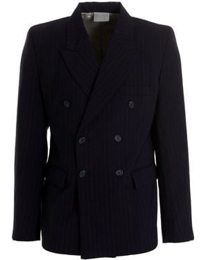 VTMNTS Tailored Blazer Jacket - Blue
