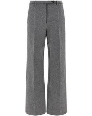 Miu Miu Pantalone 'Punto Stoffa' - Grigio