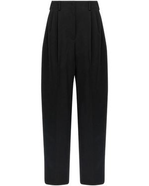Givenchy Double Pence Pantaloni Nero-Donna