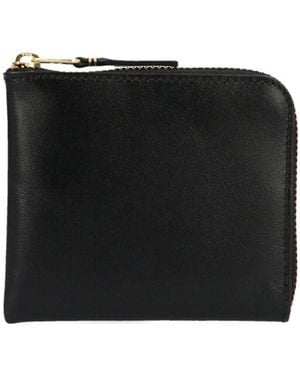 Comme des Garçons 'Arecalf' Wallet - Black