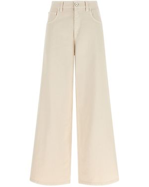 Brunello Cucinelli 'relaxed' Jeans - Natural