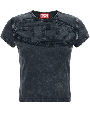 DIESEL 't-mely-cup' T-shirt - Black