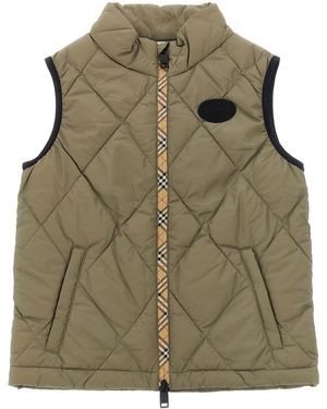 Burberry 'cheswick' Vest - Green