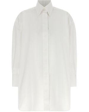 Givenchy Asymmetrisches Hemd - Weiß