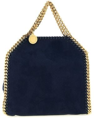 Stella McCartney Falabella Tiny Tote Bag - Blue