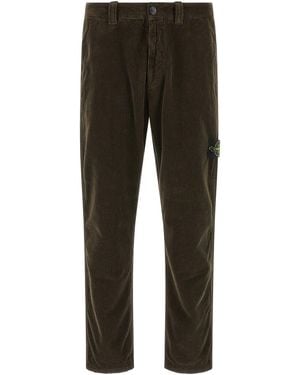 Stone Island '3100059' Trousers - Grey