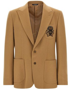 Dolce & Gabbana 'portofino' Blazer - Brown