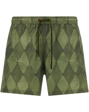 Ballantyne '' Swimsuit - Green