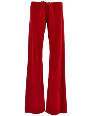 Balenciaga Pantalone 'Tracksuit' - Rosso