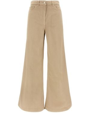 Nude 'tilda' Trousers - Natural