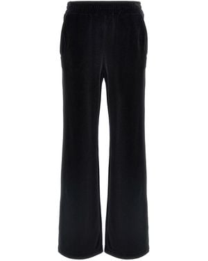 Dolce & Gabbana 'Chenille Jogging Pants' - Black