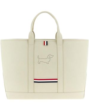 Thom Browne 'tool Tote' Shopping Bag - Multicolour