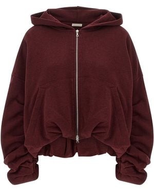 Dries Van Noten 'hannett' Hoodie - Red