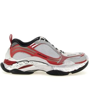 Balenciaga Sneakers "Triple S 2" - Rot