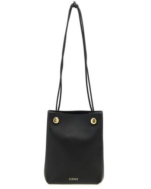 Loewe Pochette 'Pebble' - Nero