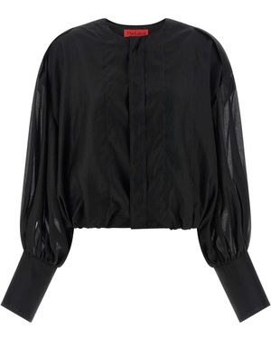 THE LATEST 'diana' Blouse - Black