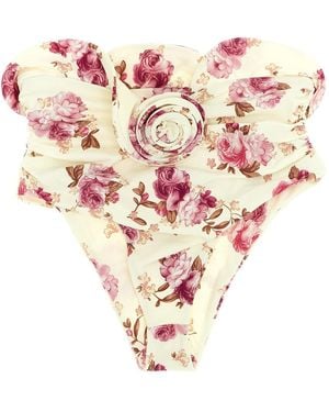Magda Butrym Slip Bikini 'Re26' - Rosa